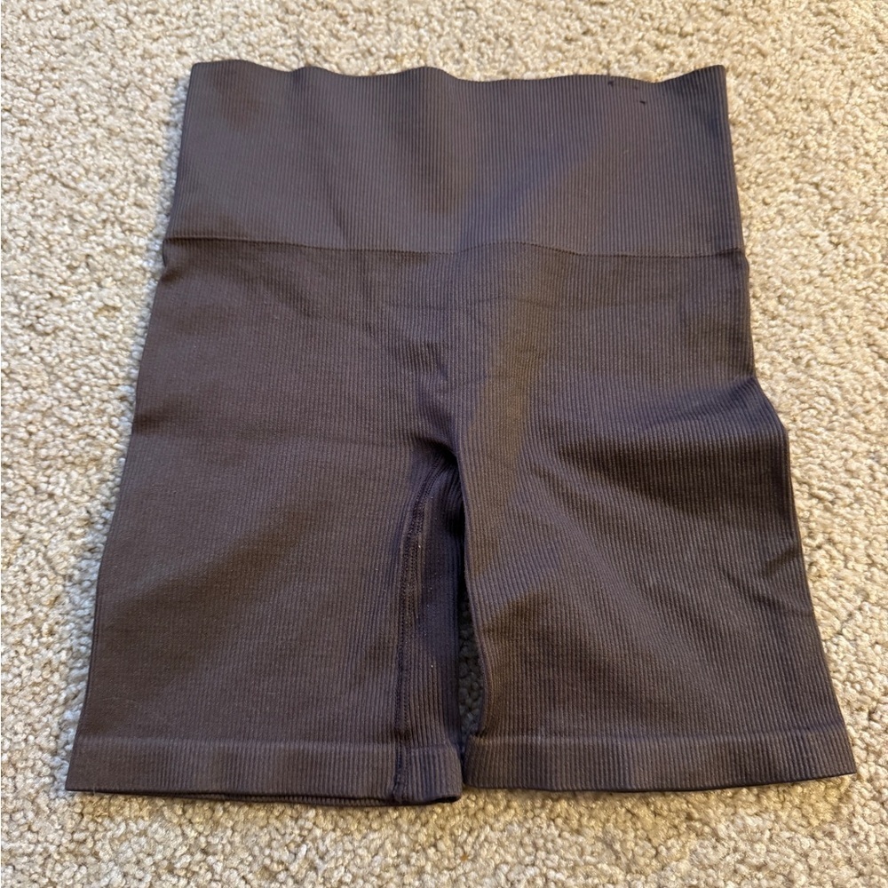 TNA Dark Gray Bike Shorts